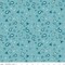 Riley Blake Designs; Fabric Riley Blake Aqua Lil Buckaroos Paisley Designer Flannel by the Quarter Yard F16021-AQUA; Category:Sewing Machines & Accessories; Image:2
